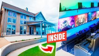 I Built the ULTIMATE Gaming House! Part 5 Update