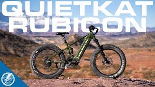 QuietKat Rubicon E-Bike Review | Off-roading Fun You'd Expect From a Jeep