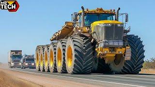 Top 20 Most Dangerous And Biggest Heavy Equipment Machines Working At Another Level #20