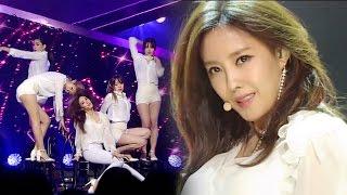 "SEXY" HYOMIN (HYMIN) - SKETCH (Sketch) @ Popular song Inkigayo 20160327