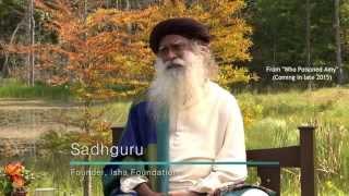 Sadhguru talks about how to eat