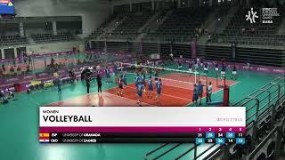 Volleyball Women finals (3rd place) on #EUG2022 - 2022-07-22