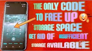 How to Free Up Internal Memory Storage space on Android [Get Rid of Insufficient Storage Available]