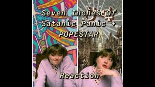 ⭐GHOST "SEVEN INCHES OF SATANIC PANIC"+"POPESTAR" REACTION (goodbye...)⭐