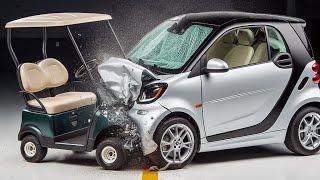 SMALL CARS CRASH TEST