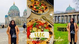 A weekend in Berlin | TimeRide | Brandenburg Gate | Illuseum Museum | Dark Matter