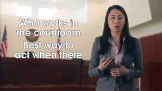 The courtroom & how it works