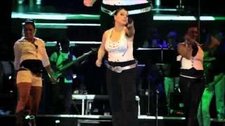 Olga Tañon en las Ferias de Cantaura Venezuela