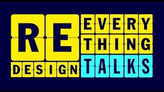 How can we redesign our future? Introducing: Redesign Everything Talks x Pakhuis de Zwijger