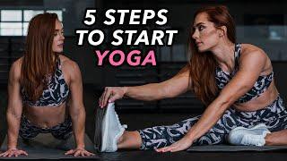 Advice for Yoga Beginners | 5 Yoga Tips for New Yogis | Suggestions on How to Start