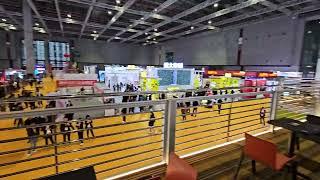 Tianyu Led screen trade show booth double deck exhibition booth 2 story#shanghai #tradeshowbooth