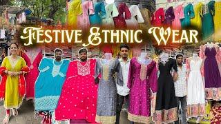 दादर मार्केट- Dadar Kurti Market | PLUS SIZE FESTIVE ETHNIC WEAR | Cheapest Market in Mumbai