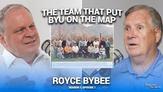 Royce Bybee: A Gridiron Journey,  SMU's Pony Express, Mentorship in Football & More | Episode 1