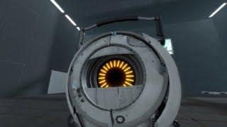Playing my Portal 2 Maps: Paranoid Sphere Map Remastered