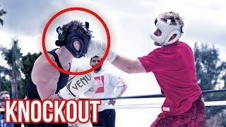 Jake Paul KNOCKED OUT Joe Weller.. (FULL FIGHT)