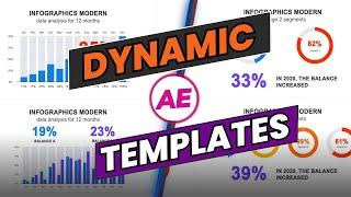 Top 5 After Effects Infographic Templates to use in 2024
