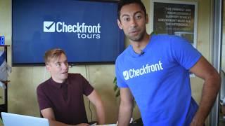 Azar presents: Checkfront and Square!