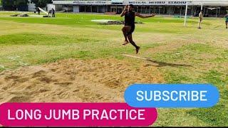 long jump || mp police constable physical// motilal Nehru stadium Bhopal || mp police 800m running