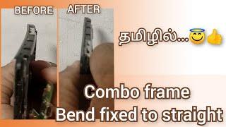 Combo ( Touch Display ) Frame Bend Fixed To Straight | Tamil | RAJAN MOBILES |