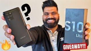 Samsung Galaxy S10 Lite Unboxing & Top Features - TOP Performer??? GIVEAWAY