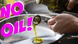 How to cook with NO OIL