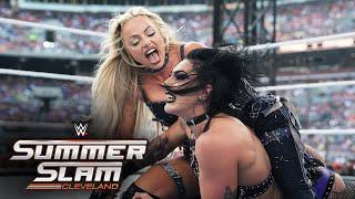 Liv Morgan vs. Rhea Ripley – Women’s World Championship Match: SummerSlam 2024 highlights