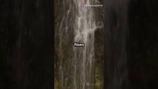 This Waterfall VANISHES Into Earth & Scientists Are Shocked  | Nature's Impossible Mystery #shorts