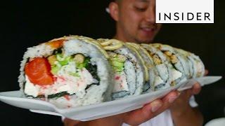 Giant Sushi Roll