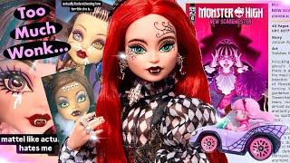 MONSTER HIGH| 2024 NEWS️| Witch Weaver SKULLECTOR, Creeproduction Dolls WONKY, Defects & MORE