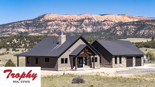 Custom Luxury Home - Paunsaugunt Cliffs Beauty - 1885 E Paunsaugunt Cliffs Dr