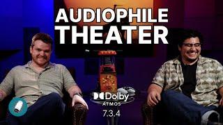 We Built an Audiophile First Dolby Atmos Home Theater!