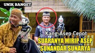 Gatot Kaca Rarabi, Unik Suaranya Mirip Abah Asep Sunandar Sunarya