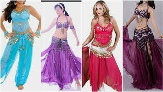 Belly Dancers Costume Designs || Belly Dance Styles Dresses ||