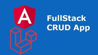 Build a FullStack CRUD App | Laravel 9 & Angular 13 Tutorial for Beginners