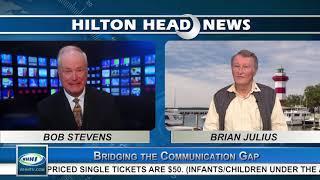 HILTON HEAD NEWS | Brian Julius: Bridging the Communication Gap | Speaking Books | WHHITV