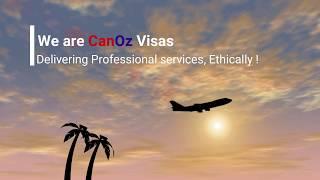 Dreaming of Settling Abroad! CanOz Visa Services can help you