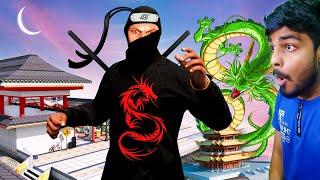 Franklin Became NINJA & Stealing DRAGON EGG in GTA 5Gta 5 tamil | Gta Tamilan