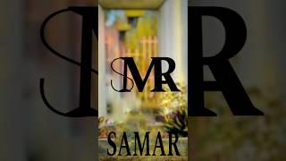 Samar Name brand logo ll Comment your Name ll  ll #logo #viral #youtubeshorts #trending #shorts