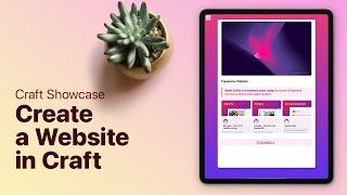 Build a Simple, Beautiful Web Page using Craft | Craft Showcase