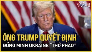 Hàng loạt đồng minh của Ukraine “thở phào” sau quyết định nóng của ông Trump | Báo VietNamNet