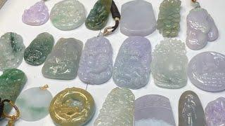 翡翠#缅甸天然翡翠#jade#天然缅甸玉石a貨翡翠珠宝代购直播中,natural jade jewelry live, China,green jadeite