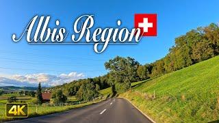 a Drive through the Albis Region of Switzerland from Arn to Affoltern a.A. 