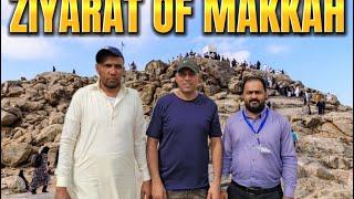 Ziyarat of Makkah|Makkah Historic Places | Ali Food and Travel Tv