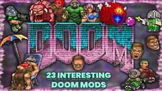 Doom but It’s Modded Into 8 Different Gaming Genres