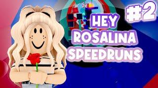 HeyRosalinaSpeedruns #2 | ROBLOX Tower of hell #shorts