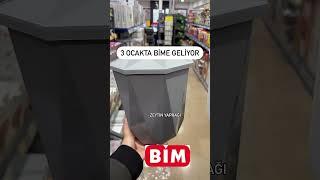 BİM'E YENİ GELEN ÜRÜNLER3 OCAK ERKEN ÇEKİM/BİM AKTÜEL BU HAFTA KAÇMAZ/DOLU DOLU BİM