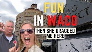 Things to do in Waco Texas-Fun in Waco (Dr. Pepper Museum-Brewery-Magnolia Market-Distillery)