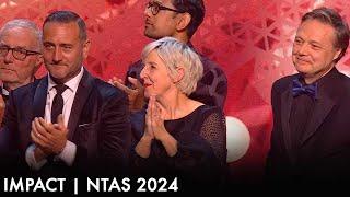 Mr Bates Vs The Post Office receives the Impact Award | The National Television Awards 2024