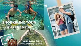 Snorkeling Tour - Nha Trang enjoy - VuongLand Travel