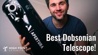 Apertura AD8 Dobsonian Review | High Point Scientific